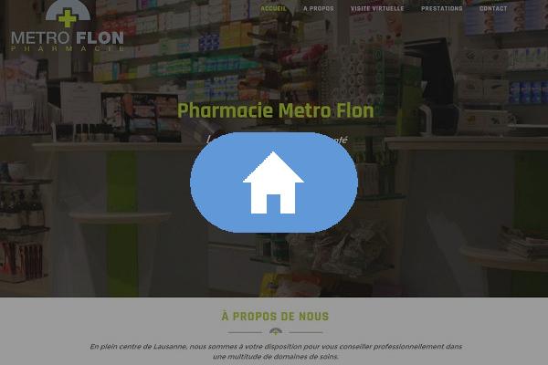 Pharmacie Métro Flon